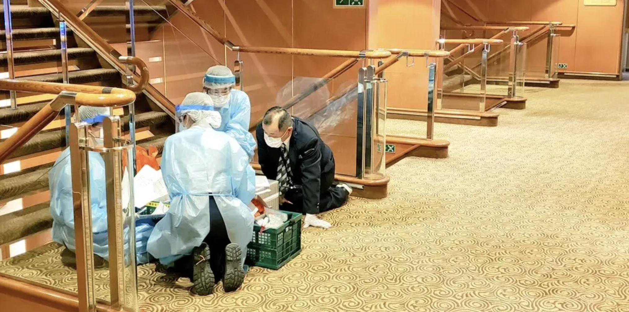 Quarantine on Diamond Princess