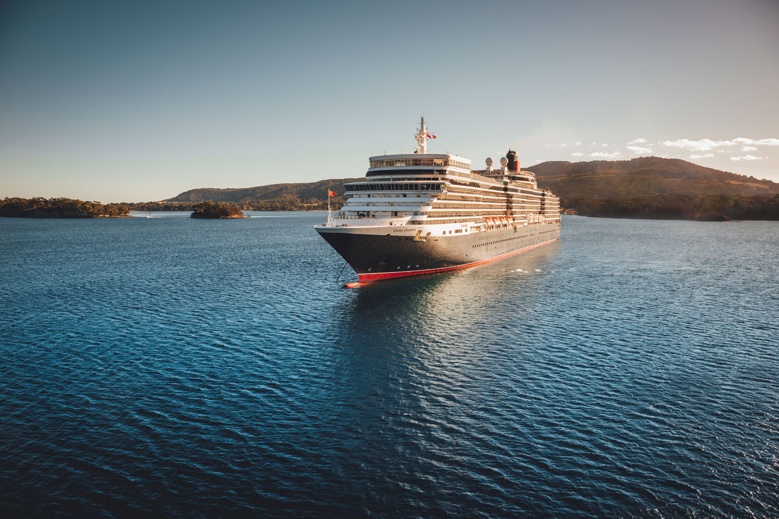The Queen Elizabeth in Tasmania