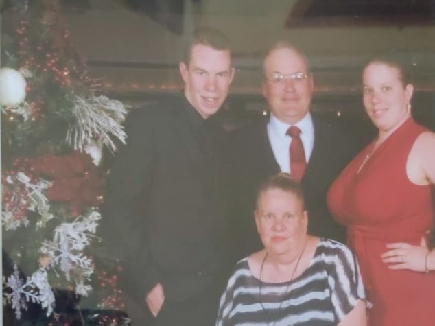 Daniel Gordon and family