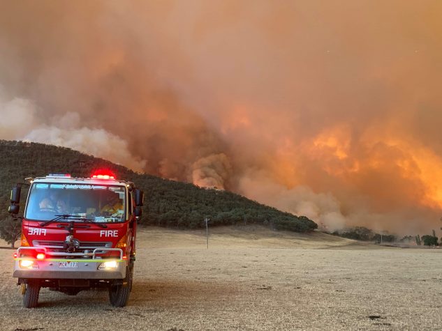 spectrum travis vic fires