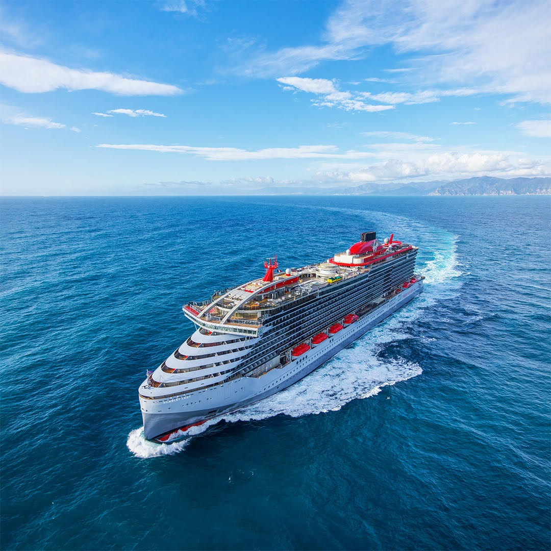 How will Richard Branson's Scarlet Lady fare in her first big test?