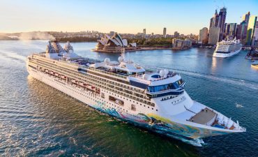 Explorer Dream leaves Australia