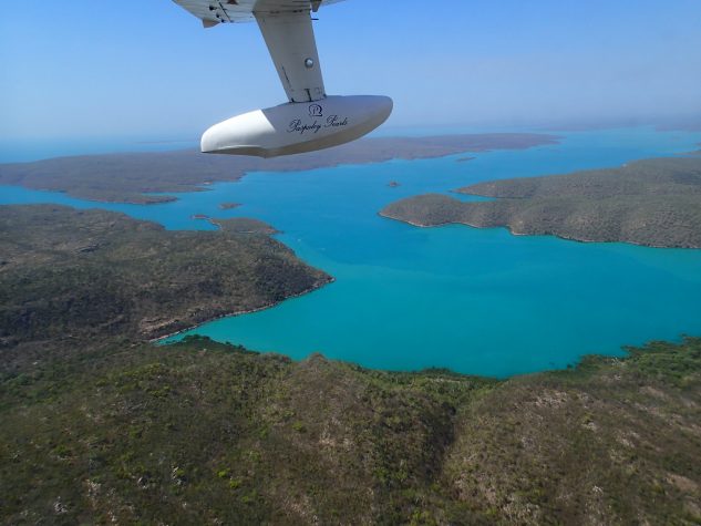 Flightseeing tour of Paspaley