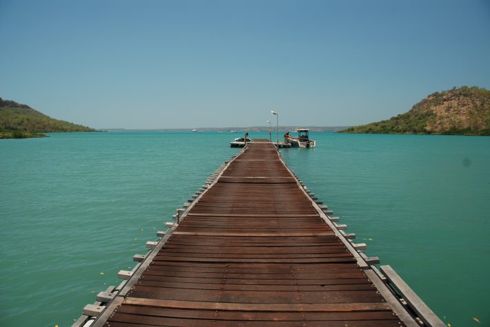 Kuri Bay Arrival Jetty