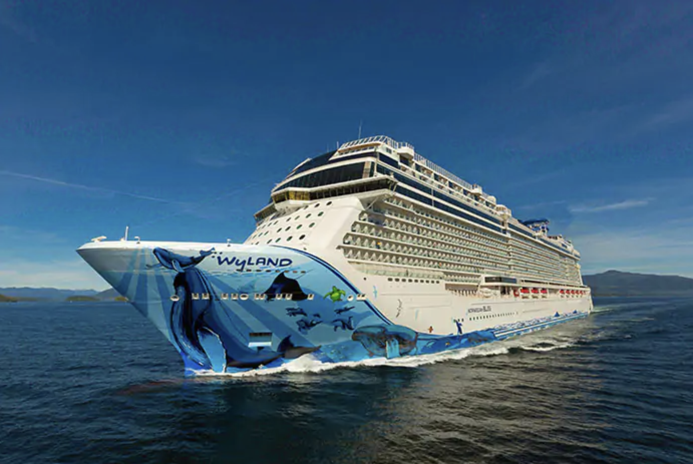 Norwegian Bliss