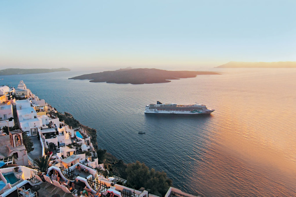 Norwegian Spirit in the Mediterranean