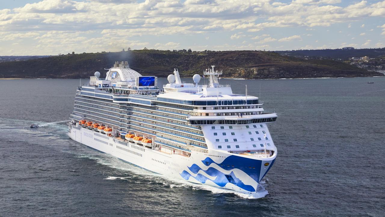 Ruby Princess in Australia