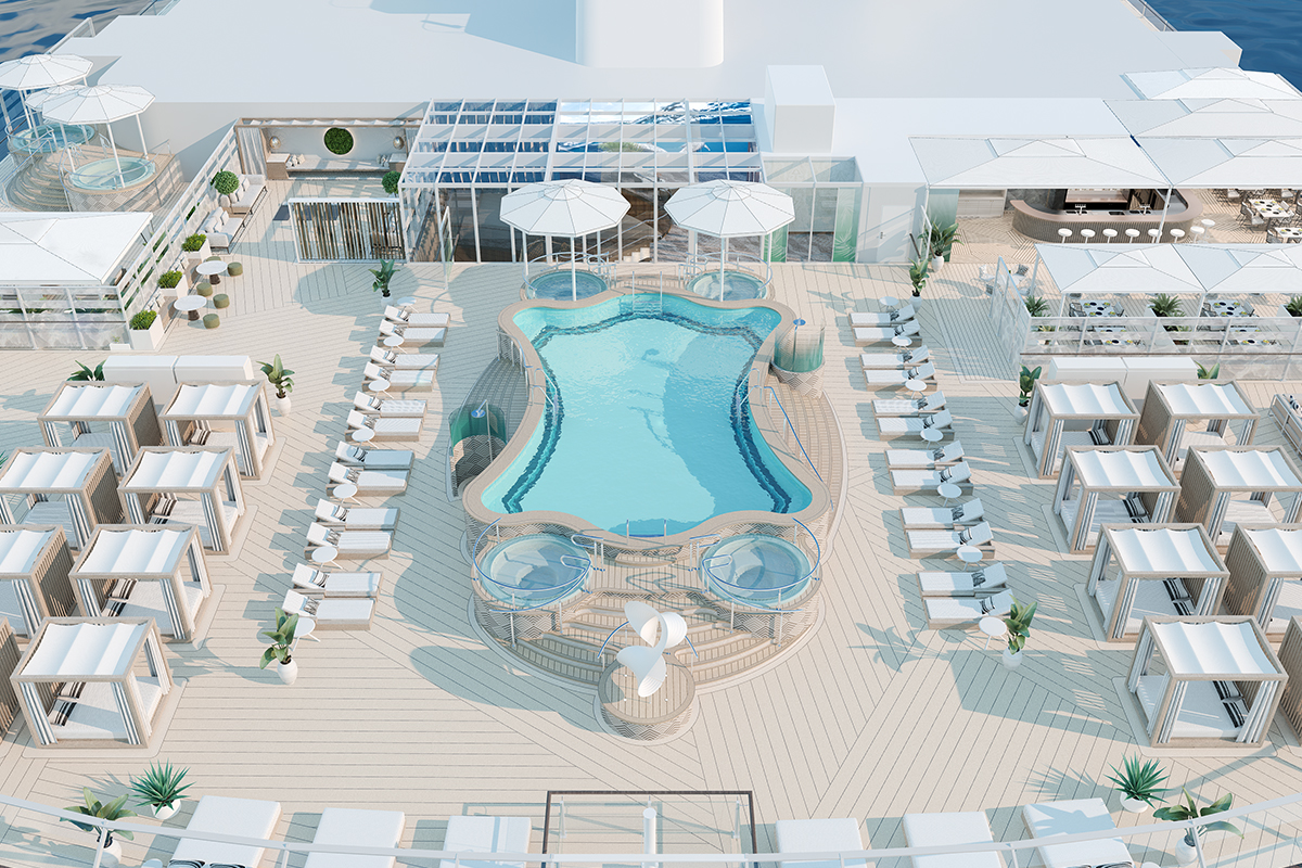 Dream Cruises unveils features on new ship, which is slated to head Down Under