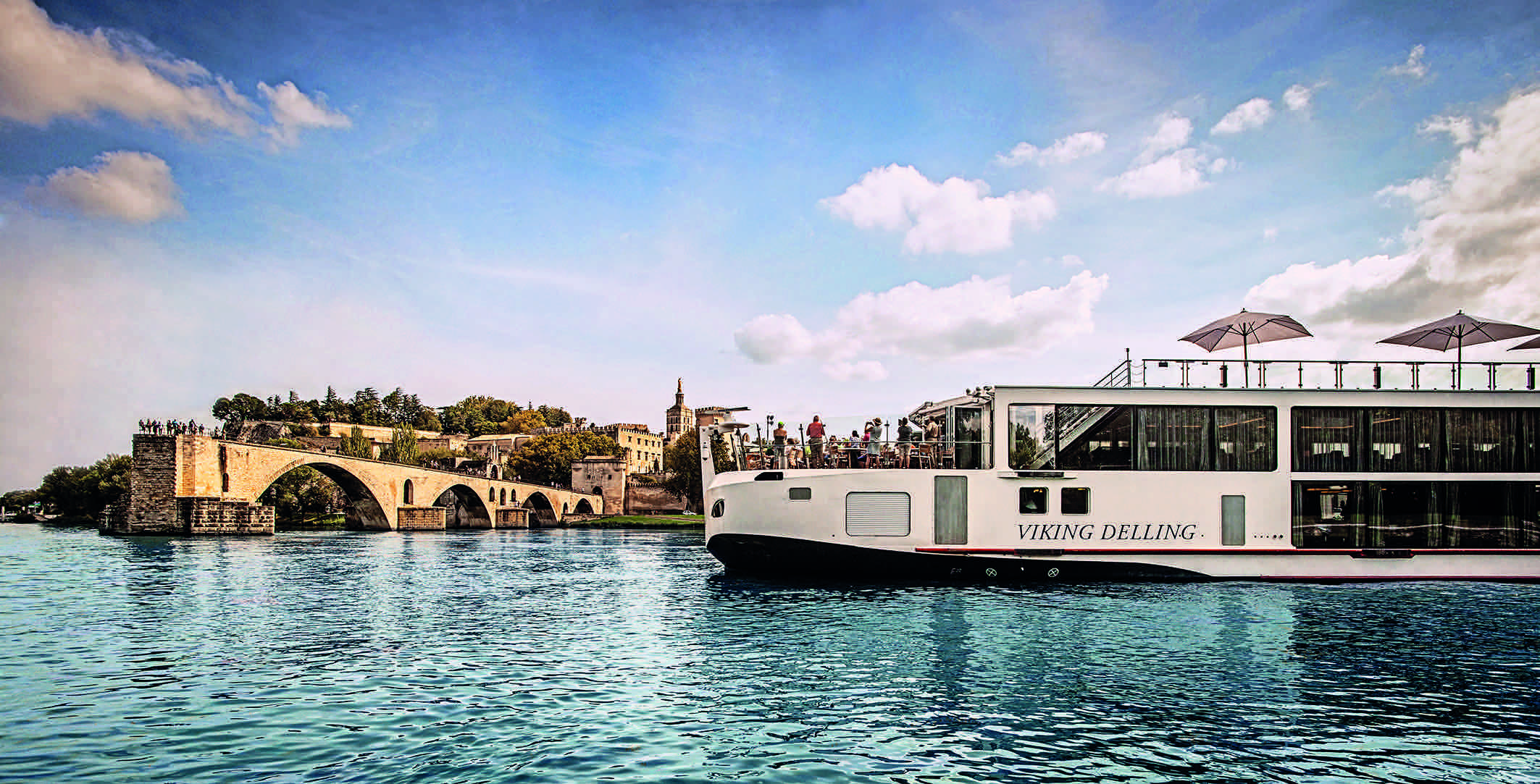 River Cruise Viking Delling Avignon
