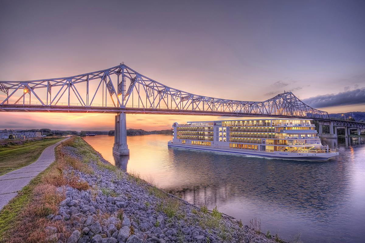 New cruises along the Mississippi River