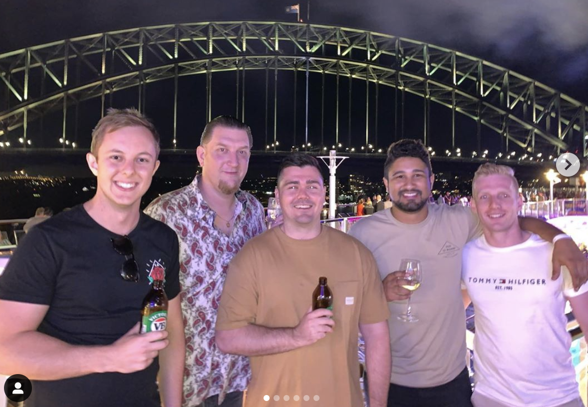 Australian fire fighters on Royal Caribbean cruises