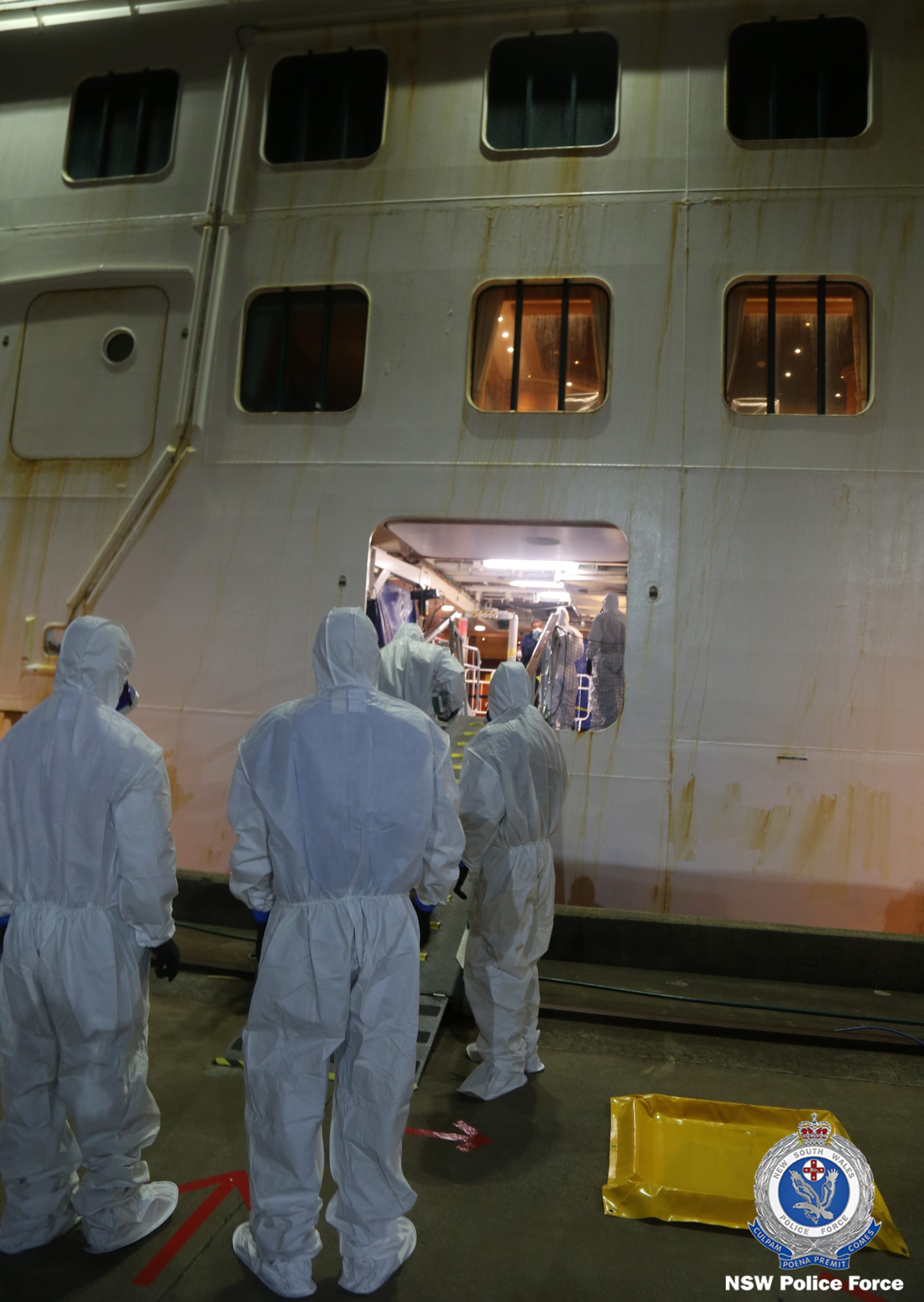 New claims as police launch Strike Force Blast and board Ruby Princess