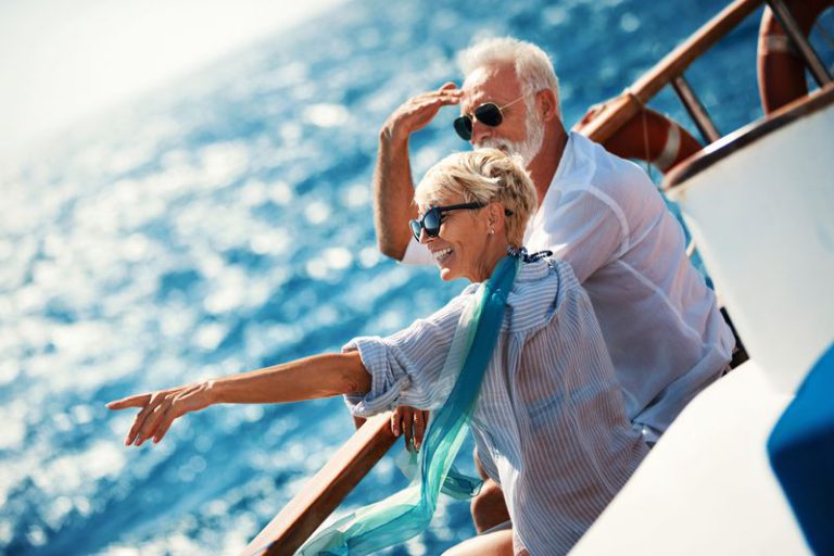 Cruise ship retirees