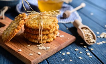 How to make Anzac Biscuits - by P&O chef