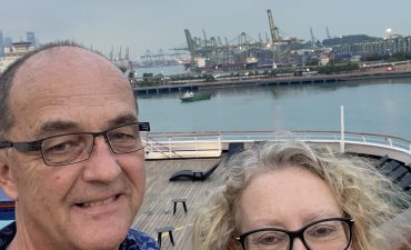 Pandemic hasn't put us off, say couple who have booked 73 days on Vasco da Gama next year.