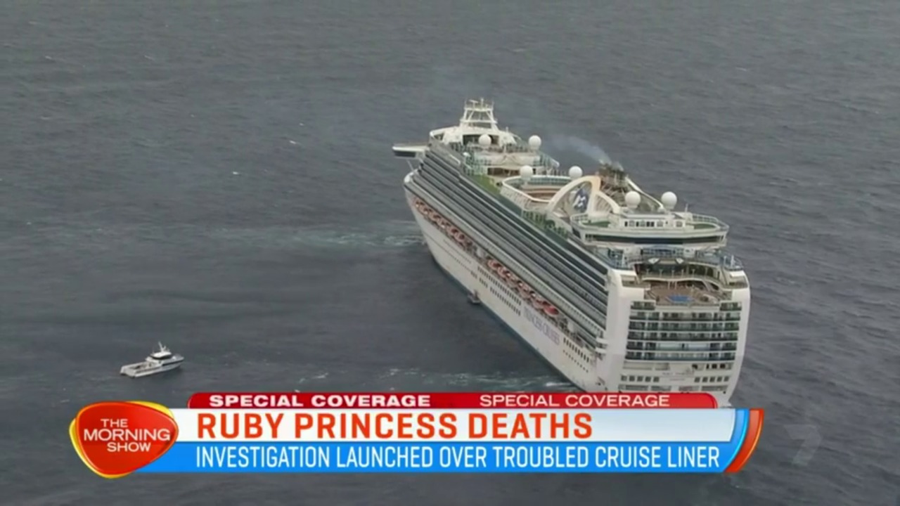 Humanitarian crisis as Ruby Princess docks at Port Kembla and police launch criminal probe