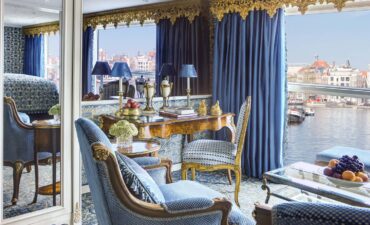River cruising by Uniworld River ship