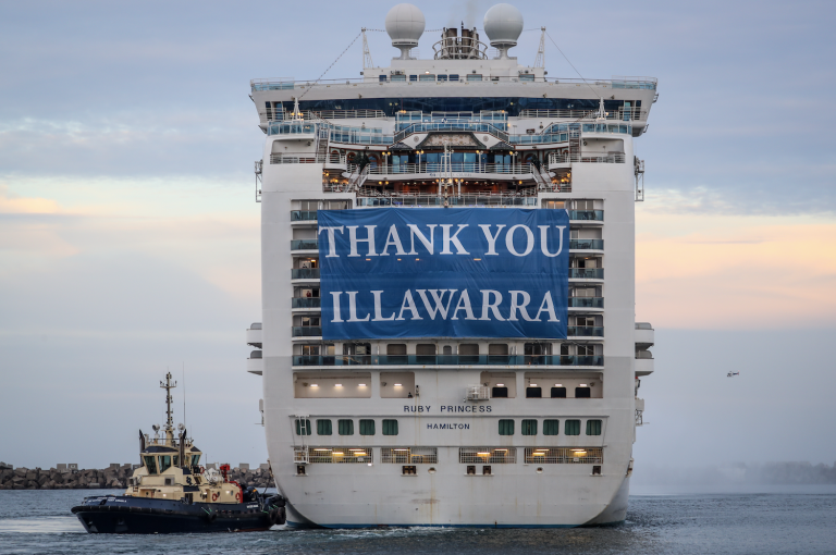Ruby Princess inquiry hears startling new evidence as line's president appeals: "Stick with us"