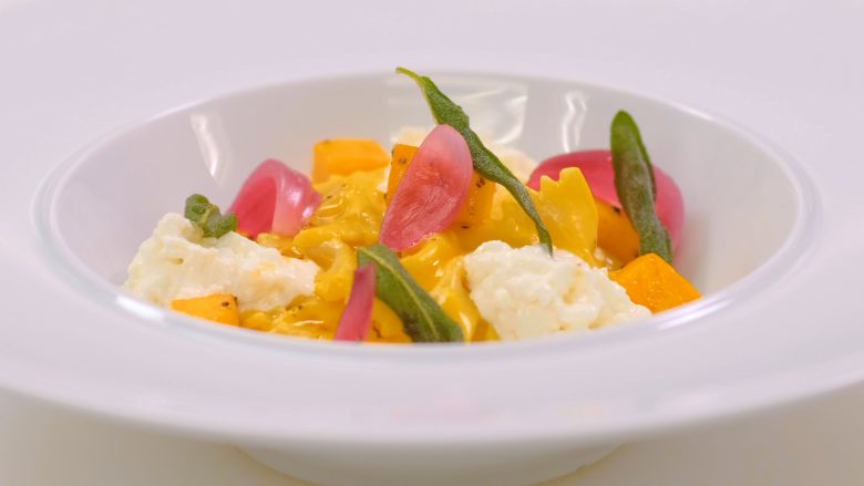 Butternut Squash Farfalle
