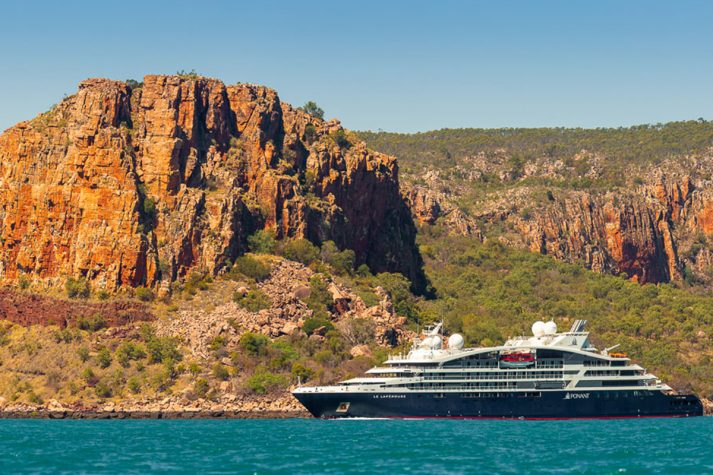 Le Laperouse in The Kimberley by Nick Rains