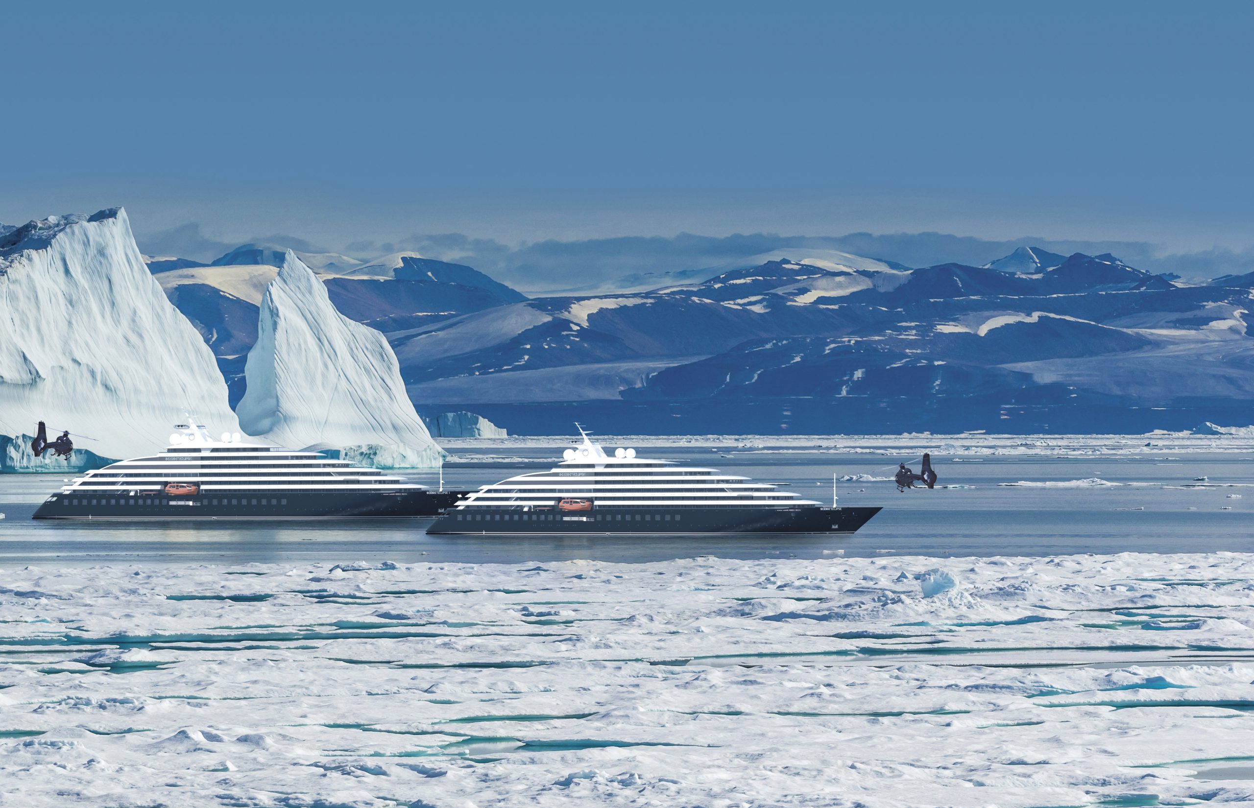 Scenic Eclipse I & II Arctic Exploration