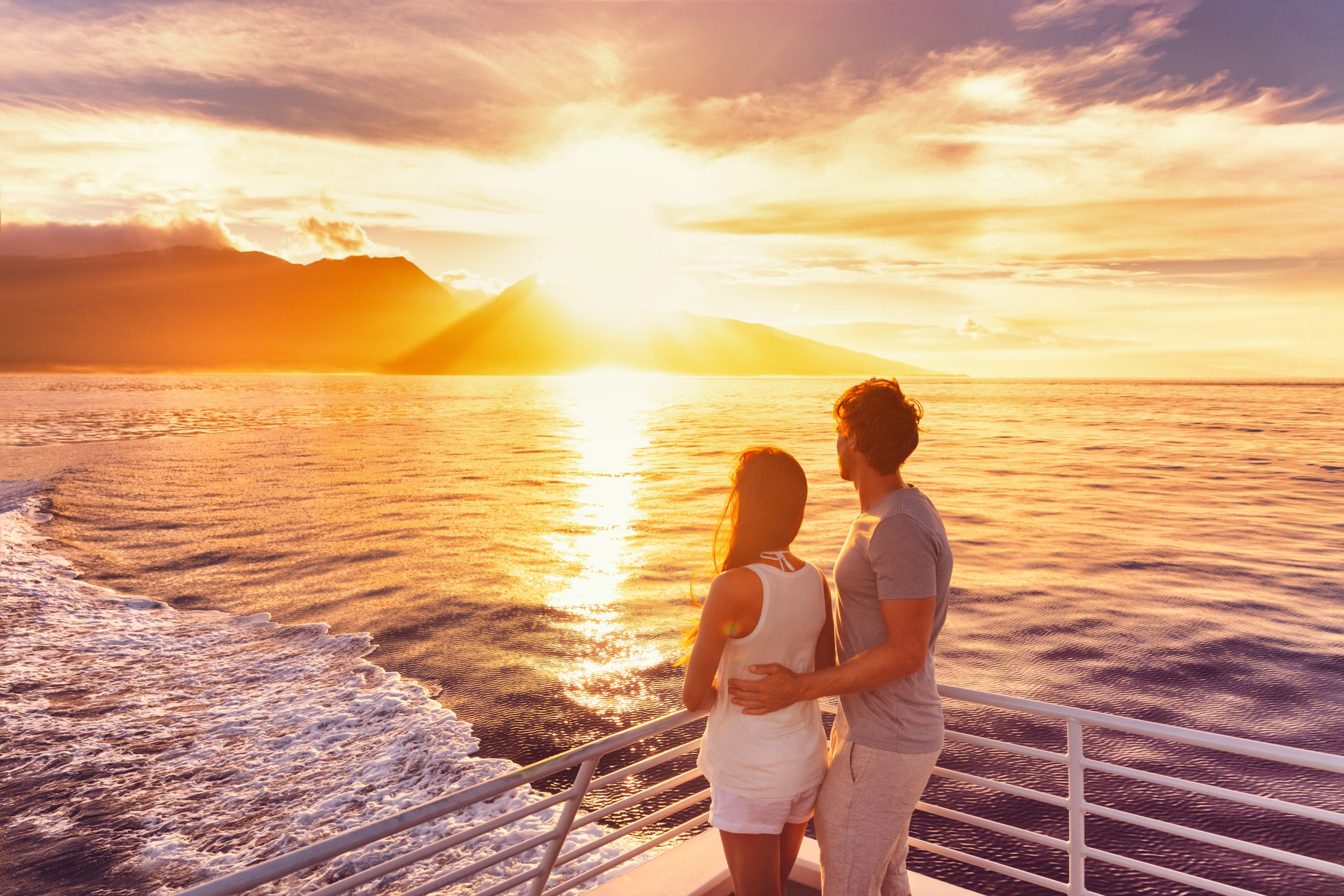 Cruise couple