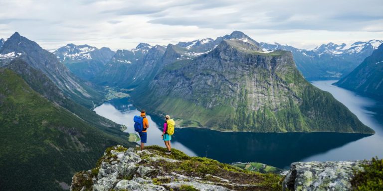 Norway hiking