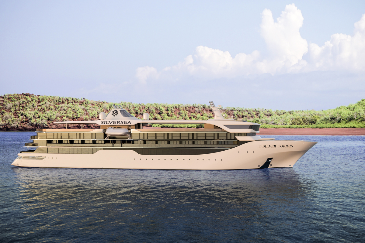 Silver Origin - Exterior