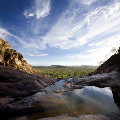 Gunlom infinity pool Kakadu National Park