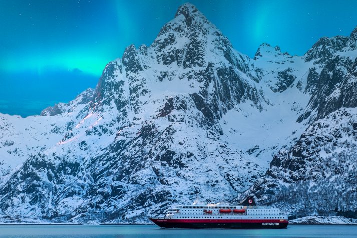 Hurtigruten ship