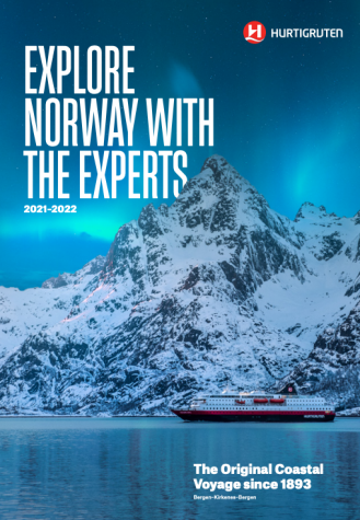 Hurtigruten brochure