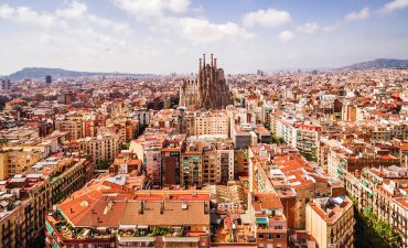 Barcelona in Spain
