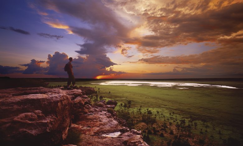 Ubirr Sunset Kakadu National Park credit Peter Eve Tourism NT
