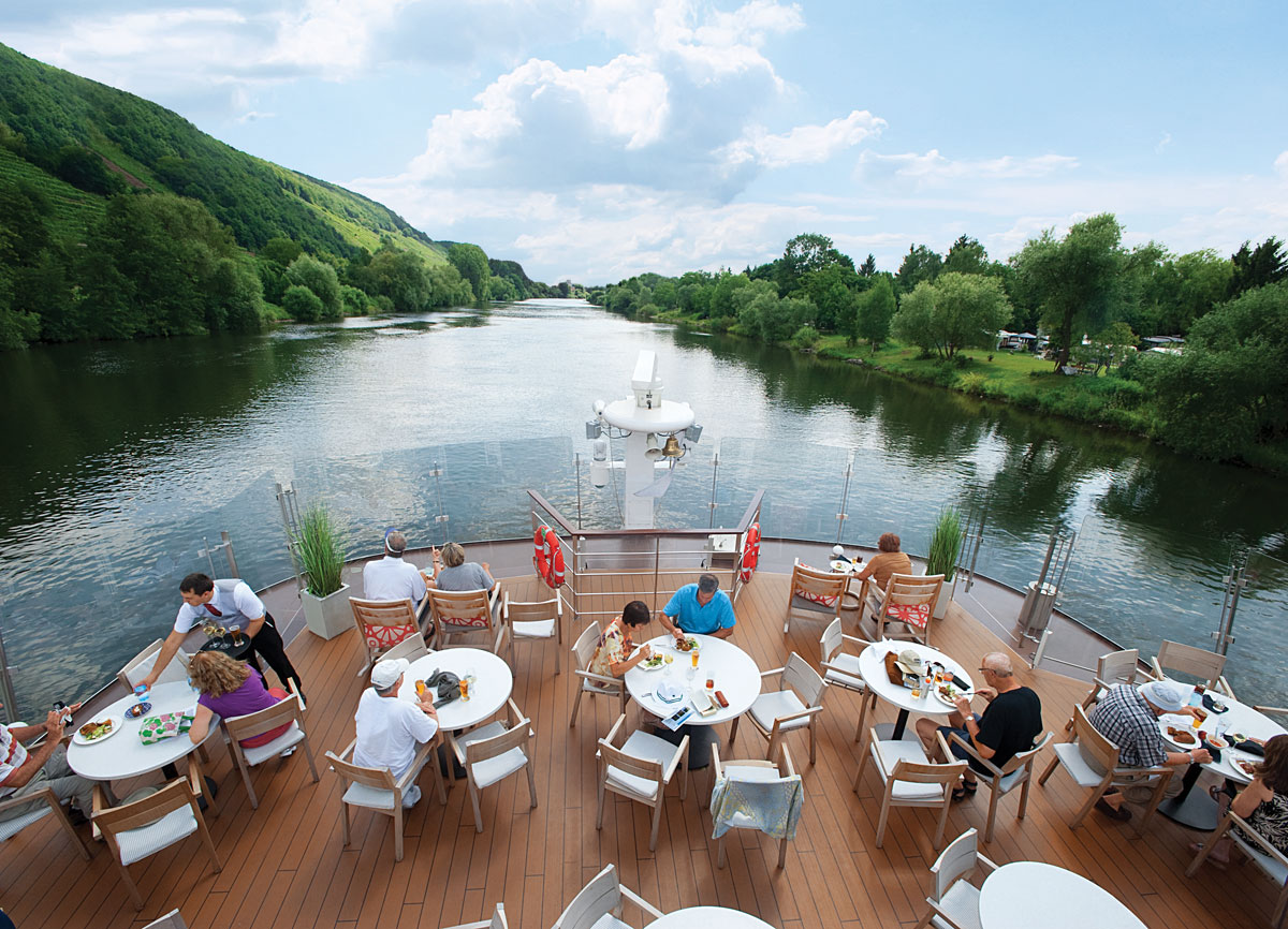 Viking Aquavit Terrace