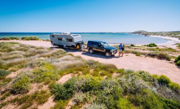 Caravaning in Australia