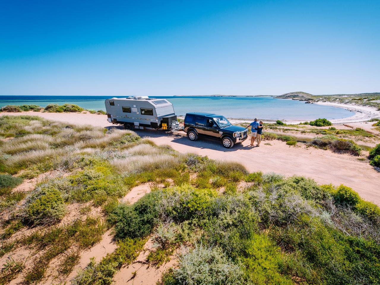 Caravaning in Australia