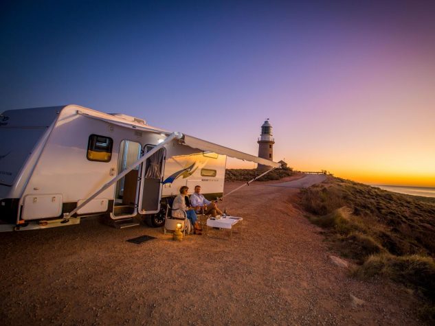 Dining under the stars