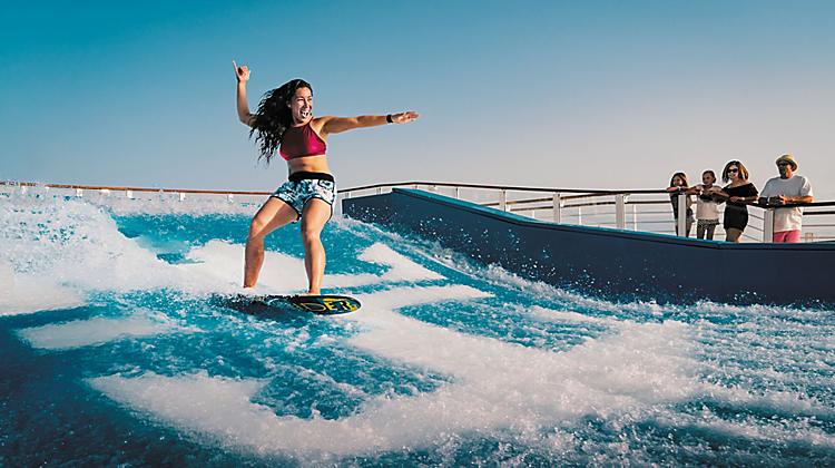 Flow Rider on Royal Caribbean