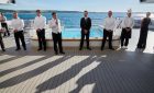 Social distancing onboard