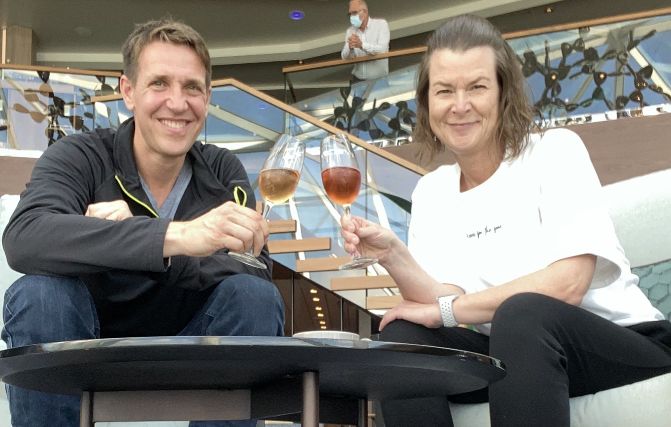 Pam the German cruise blogger