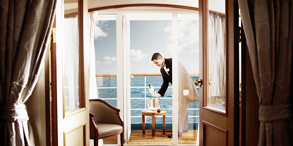 Luxury cruising