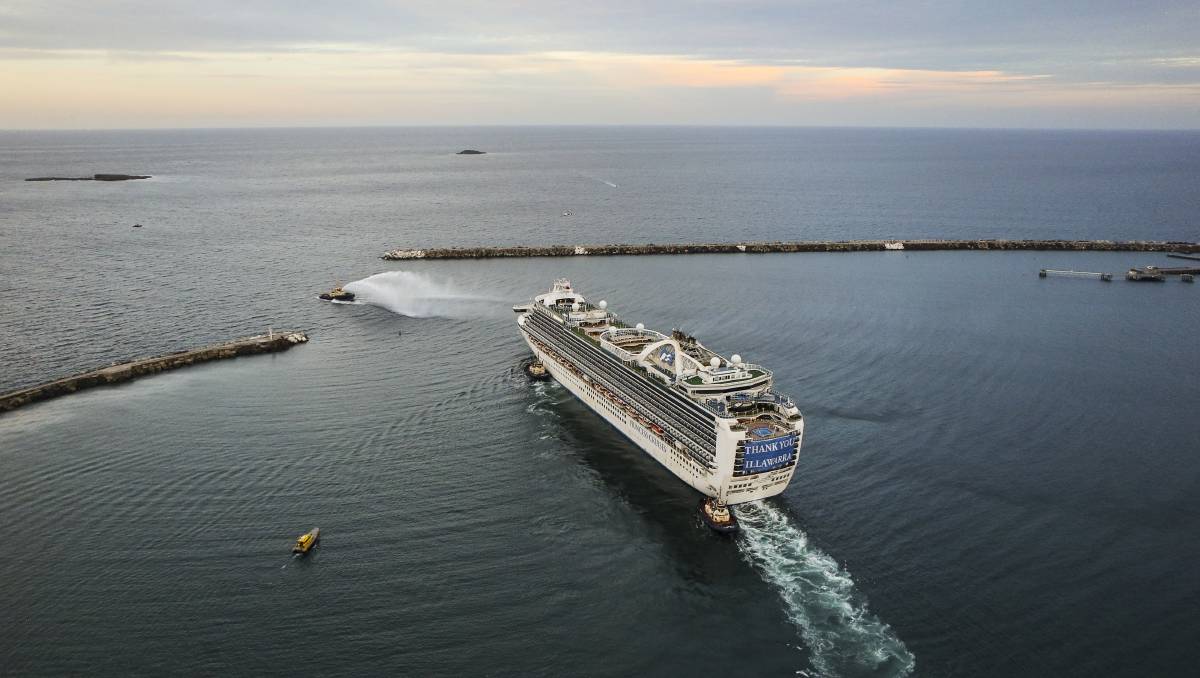 Government studies Ruby Princess report as one last surprise is revealed