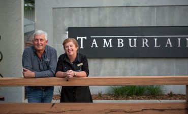 The staff at Tamburlaine