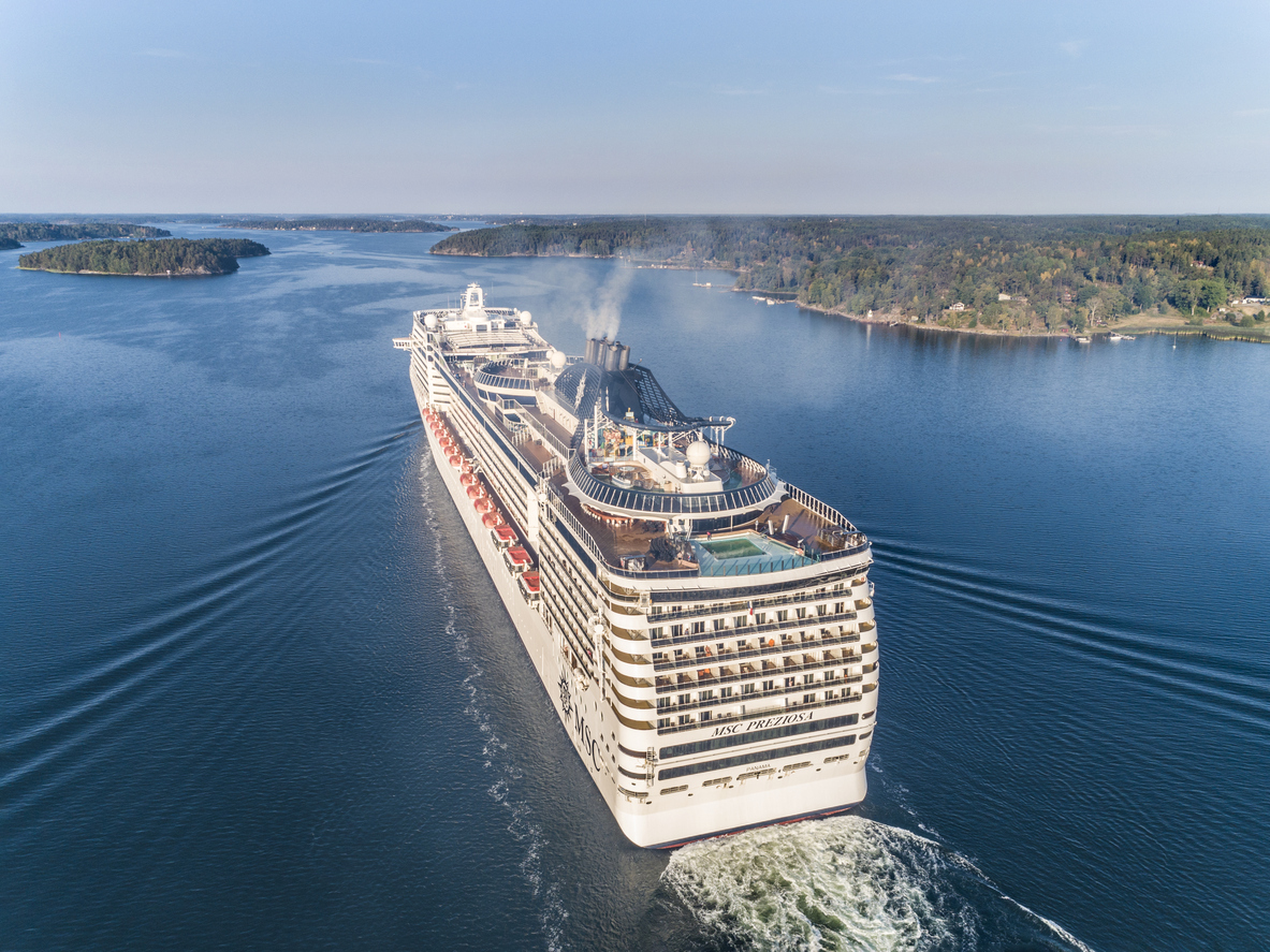MSC Davina Stockholm