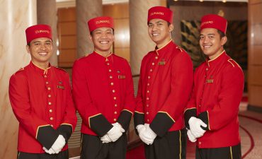 Valentine's Day 2022 on board Queen Elizabeth with free flights