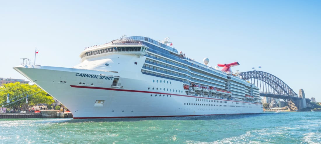 Carnival Cruise Line delays refurbed ships heading to Australia