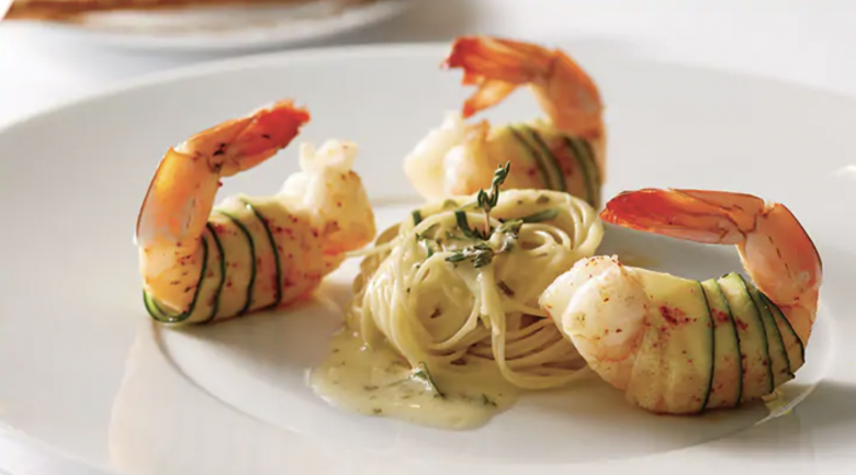 Food onboard Oceania