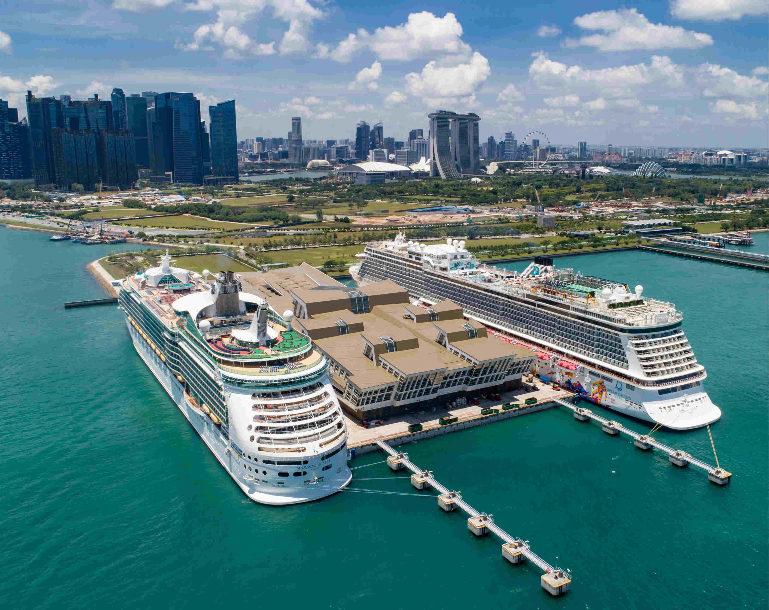 Singapore cruise centre