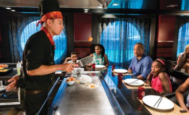 Izumi Restaurant, Wonder of the Seas