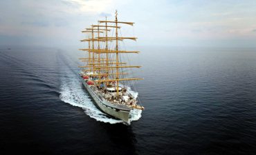 New five-masted sailing ship will circumnavigate Australia